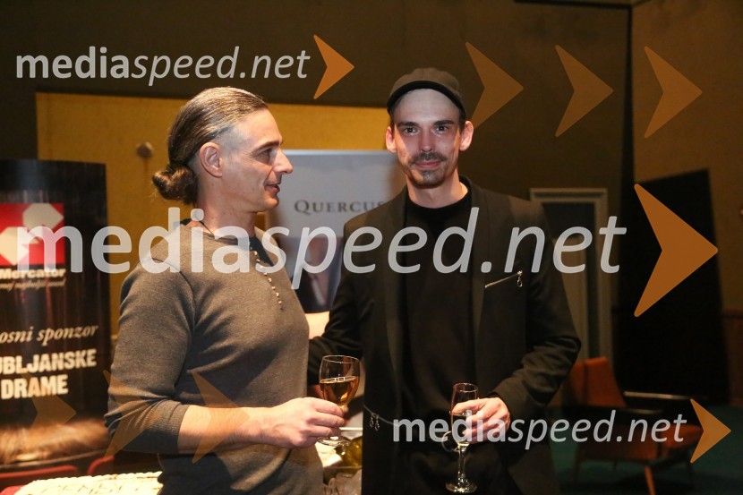  Gorazd  Logar, igralec;  Nejc Cijan Garlatti, igralecCement, premiera v SNG Drama Ljubljana