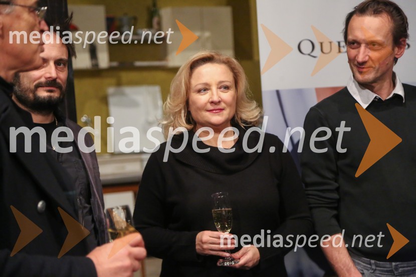  Nataša Barbara Gračner, igralka;  Marko  Mandić, igralecCement, premiera v SNG Drama Ljubljana