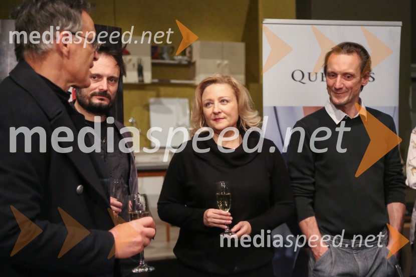  Sebastijan  Horvat, režiser;  Nataša Barbara Gračner, igralka;  Marko  Mandić, igralecCement, premiera v SNG Drama Ljubljana