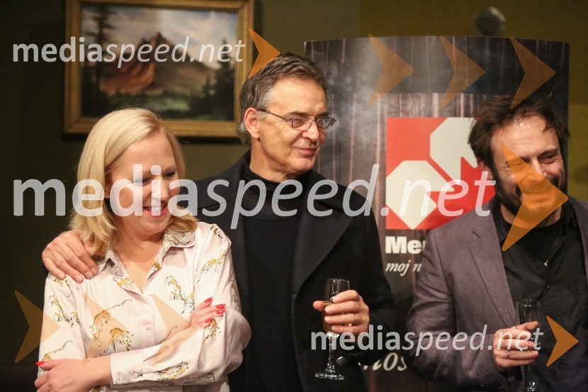  Vanja  Plut, igralka;   Igor  Samobor, igralec, ravnatelj SNG Drama Ljubljana;  ... Cement, premiera v SNG Drama Ljubljana