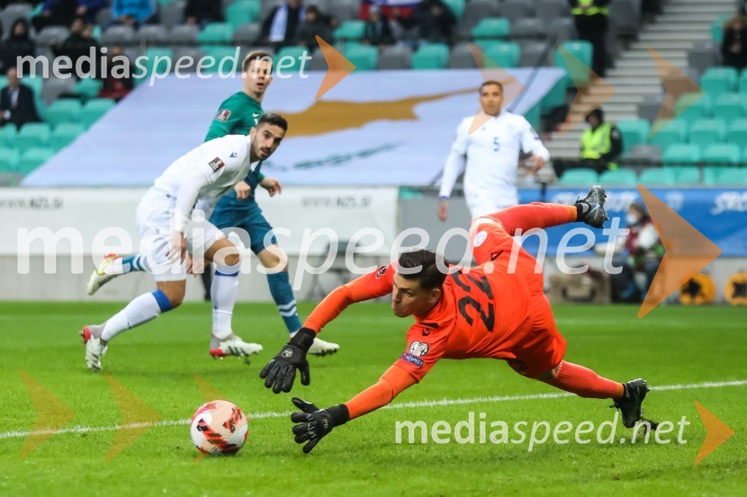 Slovenija - Ciper, nogometna tekma