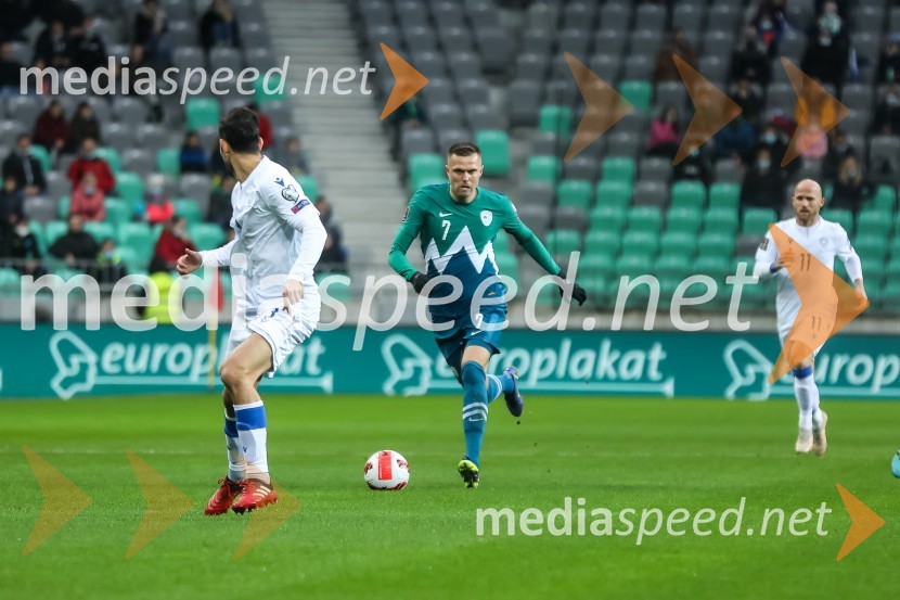  Josip Iličić, nogometaš, Atalanta BCSlovenija - Ciper, nogometna tekma