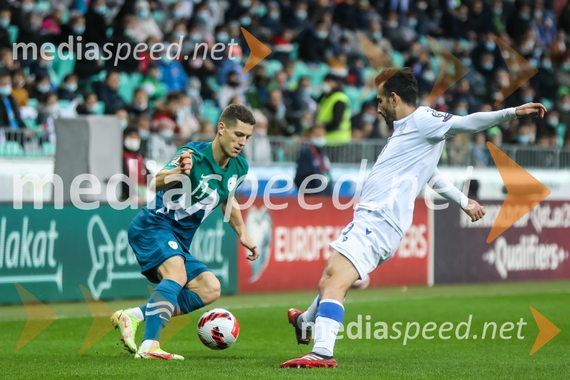 Slovenija - Ciper, nogometna tekma
