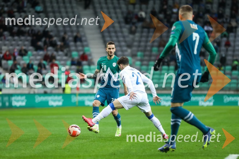 Slovenija - Ciper, nogometna tekma