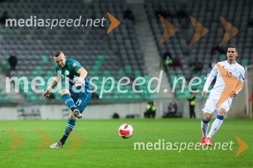 Slovenija - Ciper, nogometna tekma