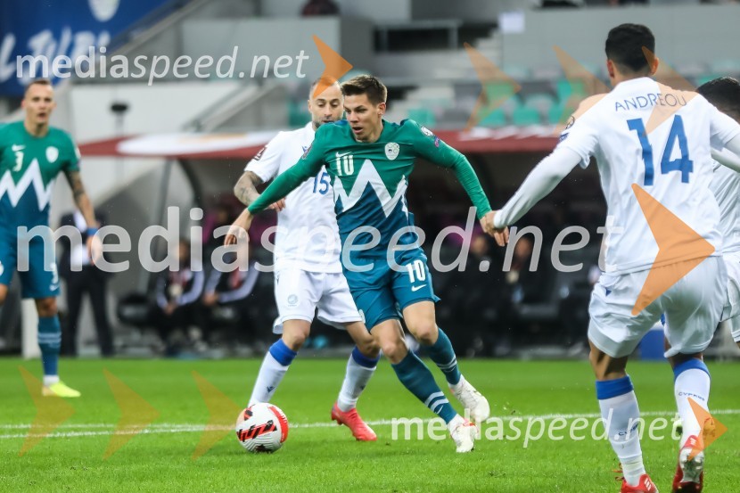 Slovenija - Ciper, nogometna tekma