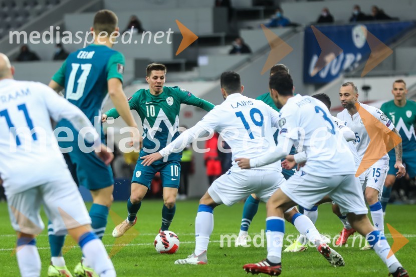 Slovenija - Ciper, nogometna tekma