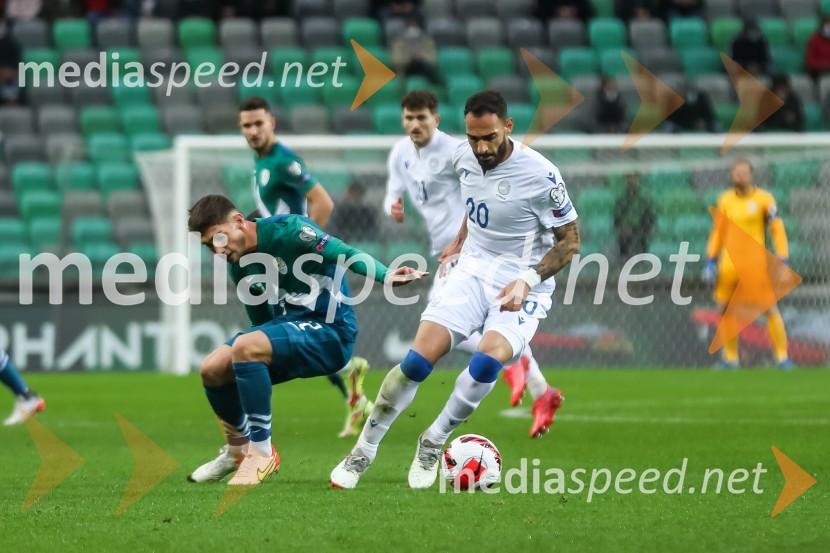 Slovenija - Ciper, nogometna tekma