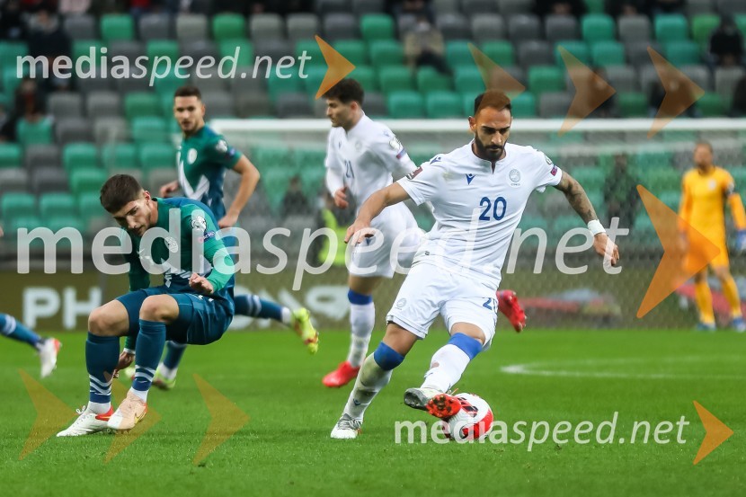 Slovenija - Ciper, nogometna tekma