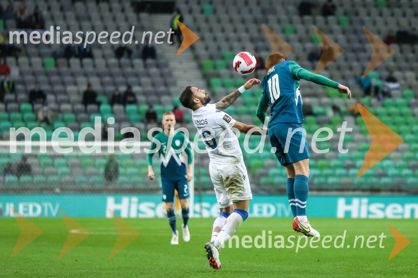 Slovenija - Ciper, nogometna tekma