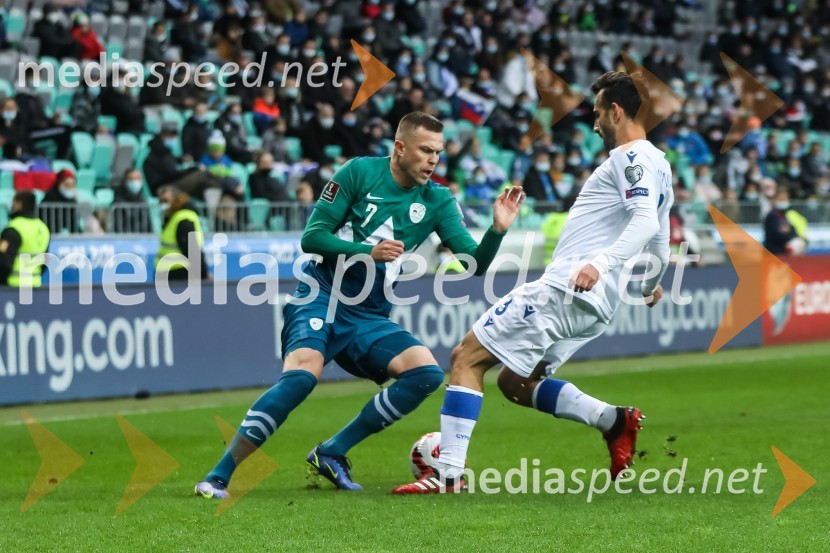  Josip Iličić, nogometaš, Atalanta BCSlovenija - Ciper, nogometna tekma