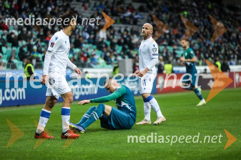 Slovenija - Ciper, nogometna tekma