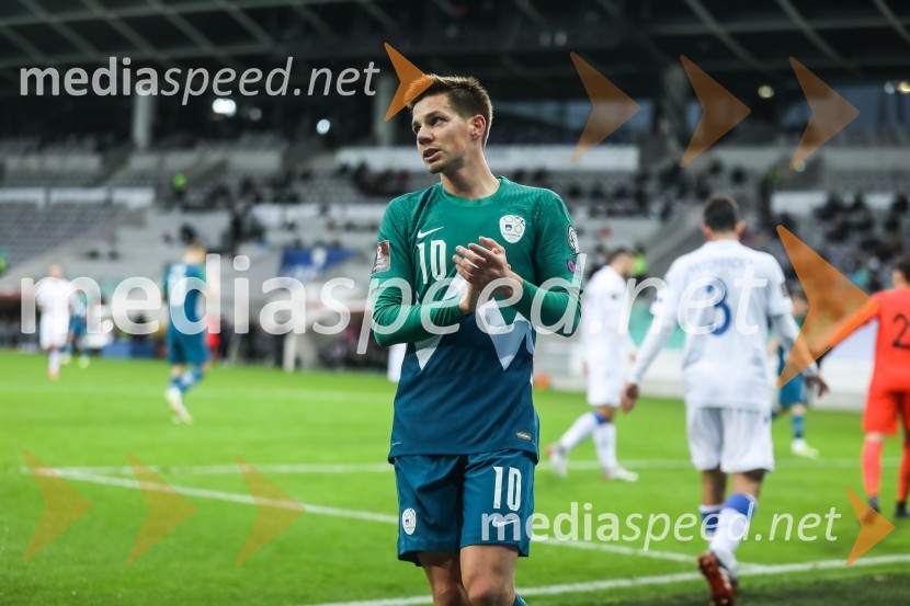 Slovenija - Ciper, nogometna tekma