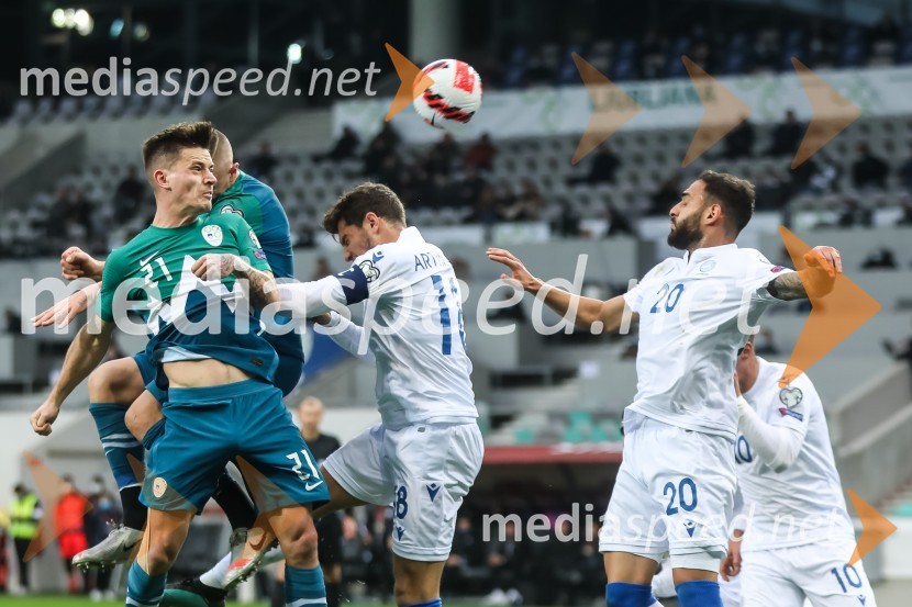 Slovenija - Ciper, nogometna tekma