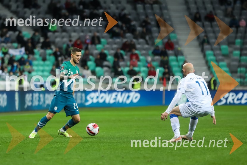 Slovenija - Ciper, nogometna tekma