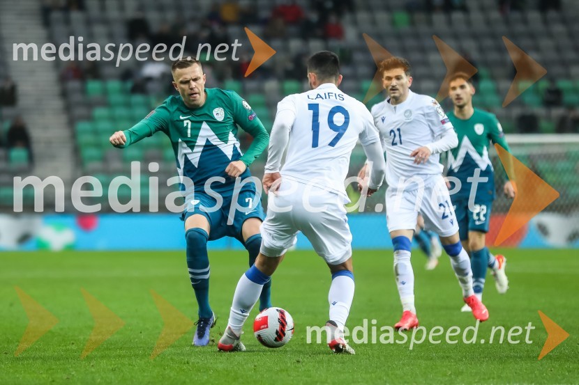  Josip Iličić, nogometaš, Atalanta BCSlovenija - Ciper, nogometna tekma