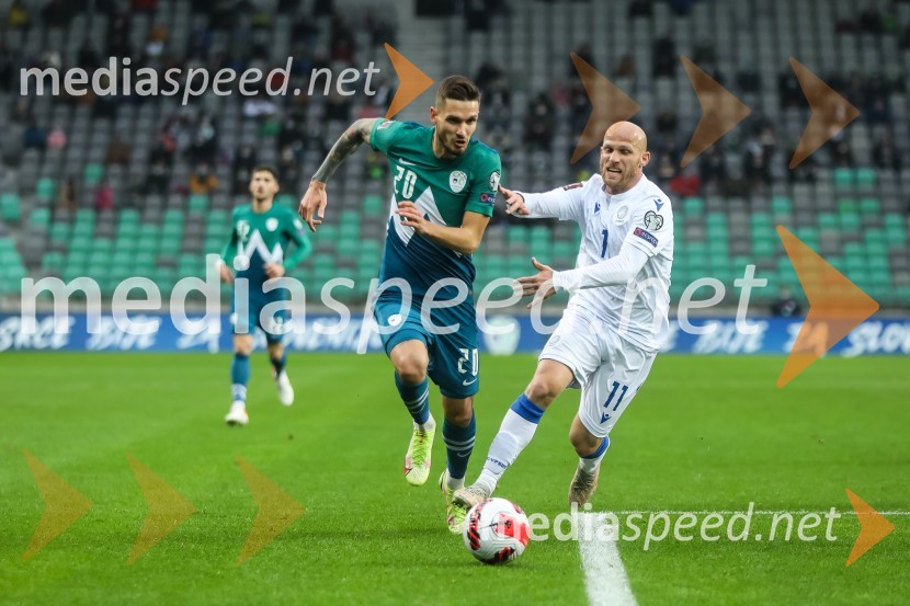  Petar Stojanović, nogometaš, GNK Dinamo ZagrebSlovenija - Ciper, nogometna tekma