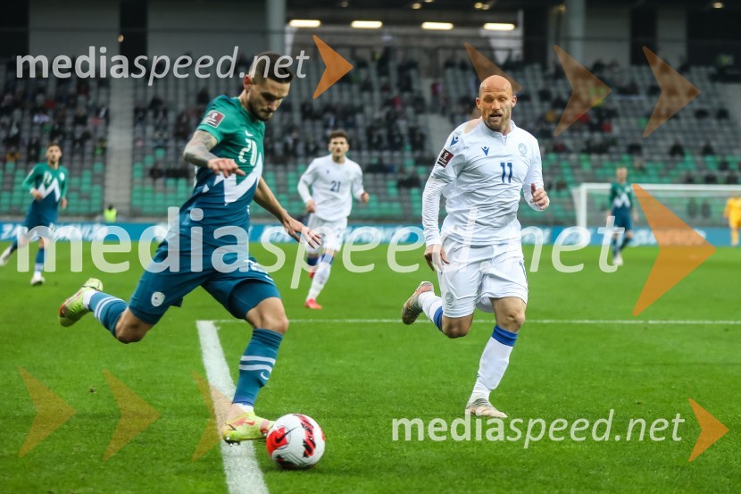  Petar Stojanović, nogometaš, GNK Dinamo ZagrebSlovenija - Ciper, nogometna tekma