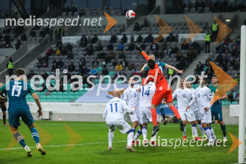 Slovenija - Ciper, nogometna tekma