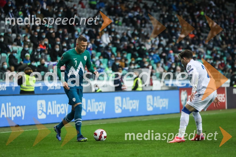  Josip Iličić, nogometaš, Atalanta BCSlovenija - Ciper, nogometna tekma