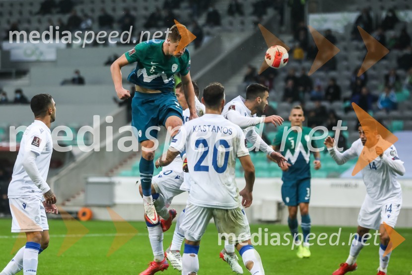 Slovenija - Ciper, nogometna tekma