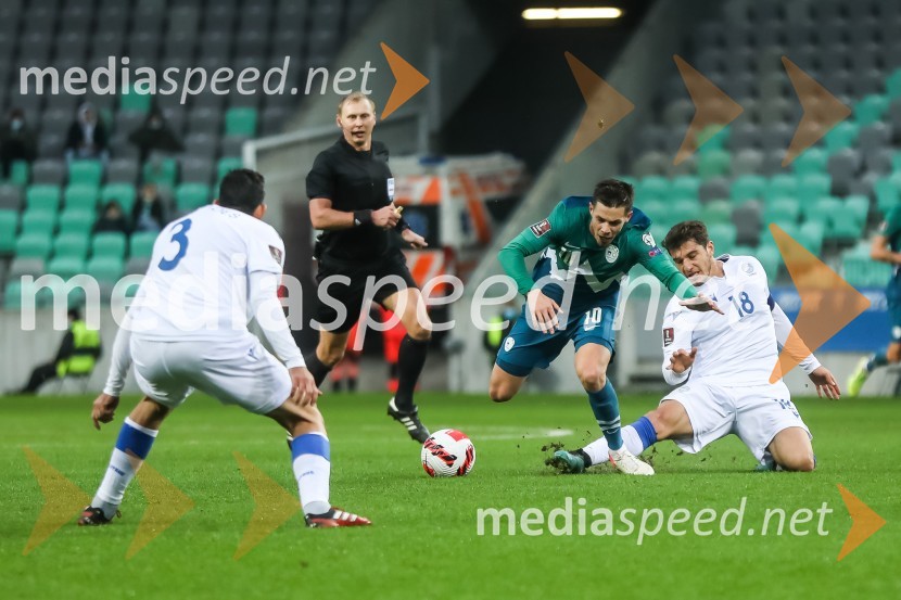 Slovenija - Ciper, nogometna tekma