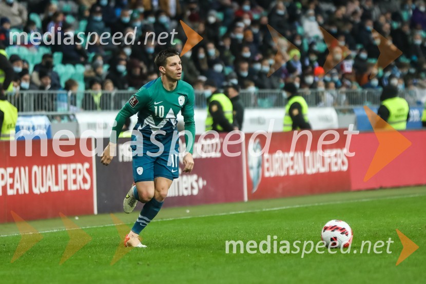 Slovenija - Ciper, nogometna tekma