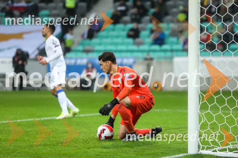 Slovenija - Ciper, nogometna tekma