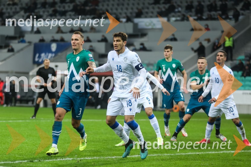 Slovenija - Ciper, nogometna tekma