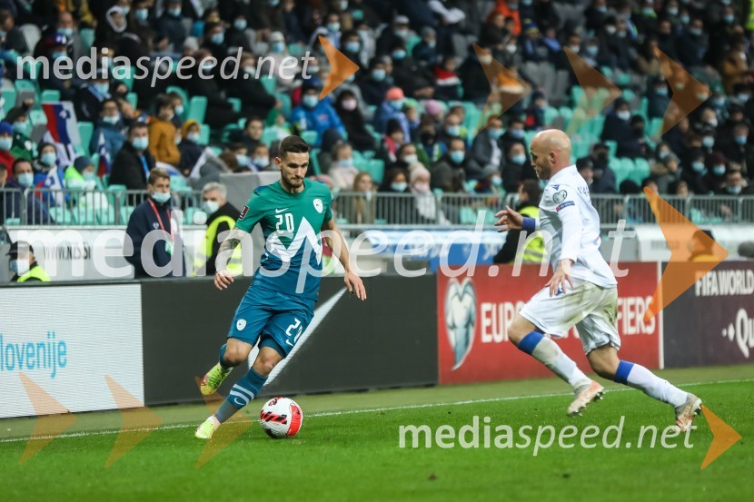  Petar Stojanović, nogometaš, GNK Dinamo ZagrebSlovenija - Ciper, nogometna tekma