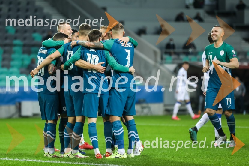 Slovenija - Ciper, nogometna tekma