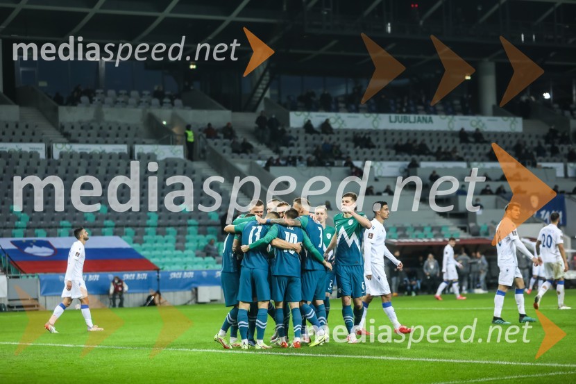 Slovenija - Ciper, nogometna tekma