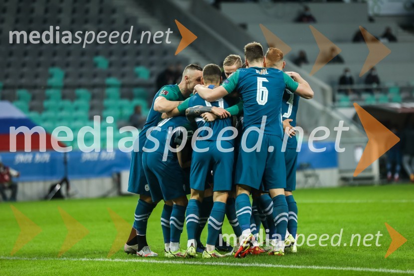 Slovenija - Ciper, nogometna tekma