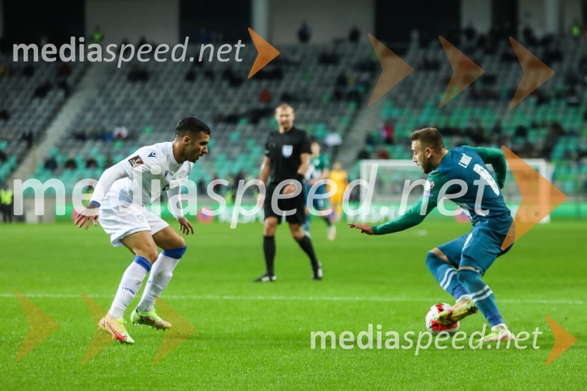 Slovenija - Ciper, nogometna tekma