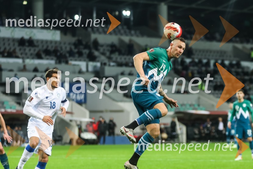 Slovenija - Ciper, nogometna tekma