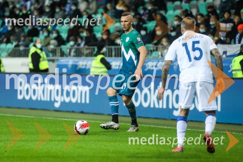 Slovenija - Ciper, nogometna tekma