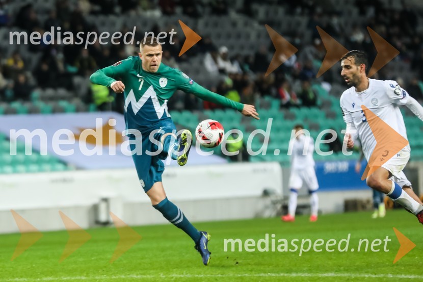 Slovenija - Ciper, nogometna tekma