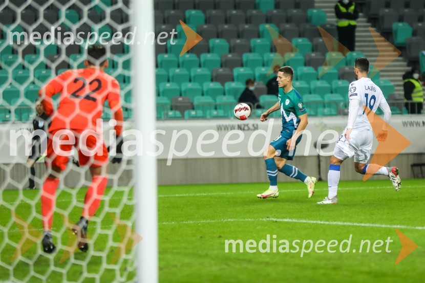 Slovenija - Ciper, nogometna tekma