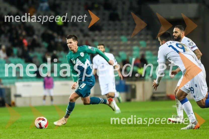 Slovenija - Ciper, nogometna tekma