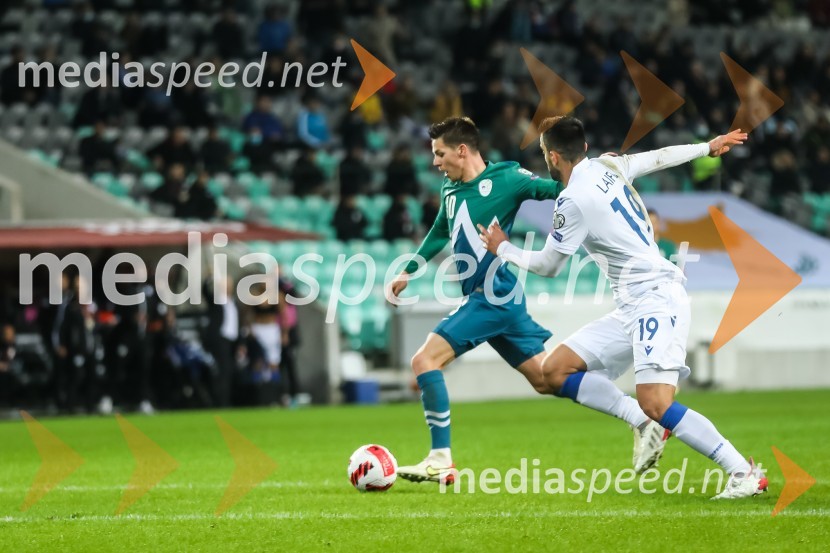 Slovenija - Ciper, nogometna tekma