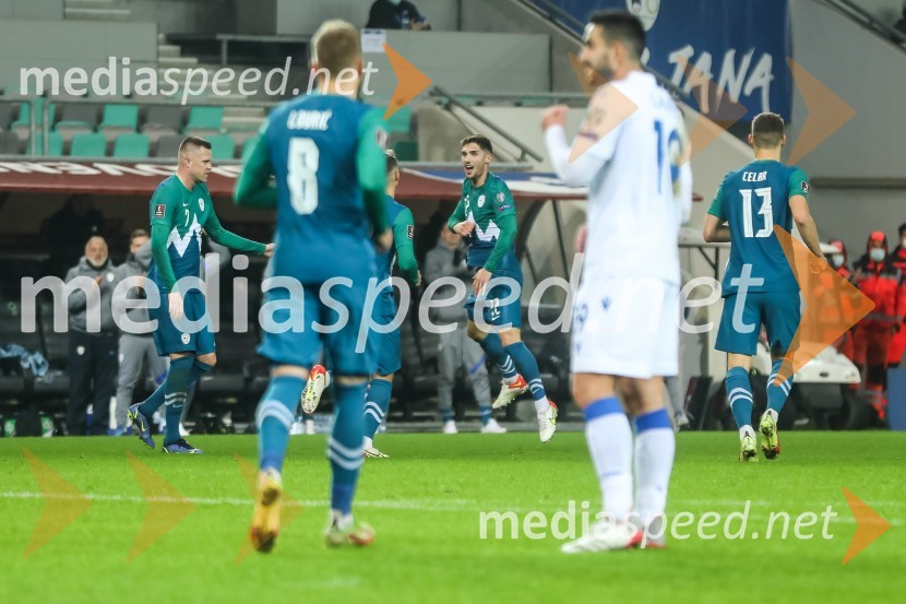 Slovenija - Ciper, nogometna tekma