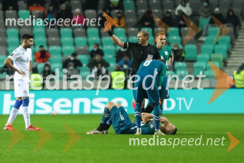 Slovenija - Ciper, nogometna tekma