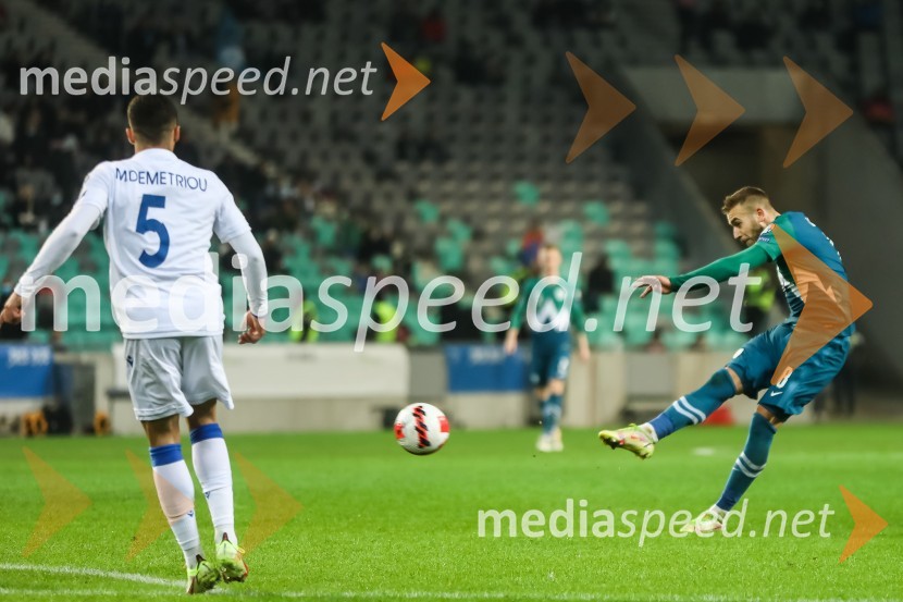 Slovenija - Ciper, nogometna tekma