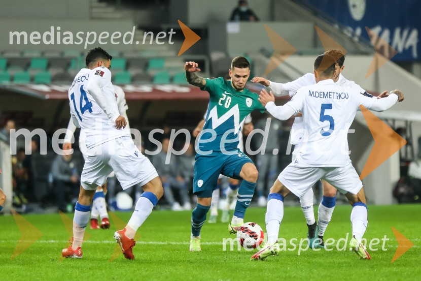 Slovenija - Ciper, nogometna tekma