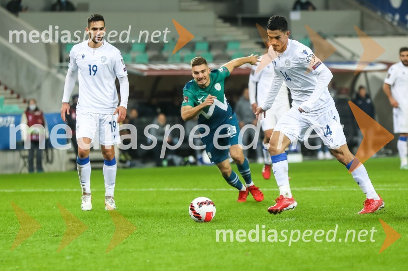 Slovenija - Ciper, nogometna tekma