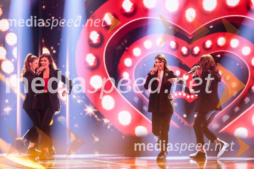 Pevksa skupina Ain't HarmonySlovenija ima talent 2021, druga polfinalna oddaja