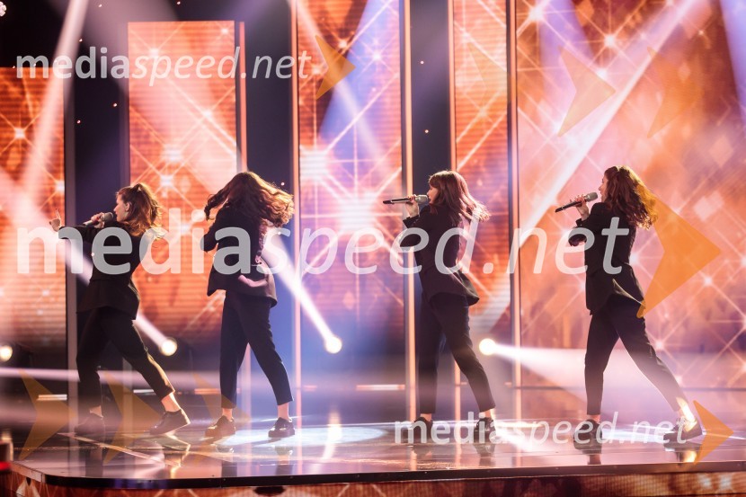 Pevska skupina Ain't HarmonySlovenija ima talent 2021, druga polfinalna oddaja