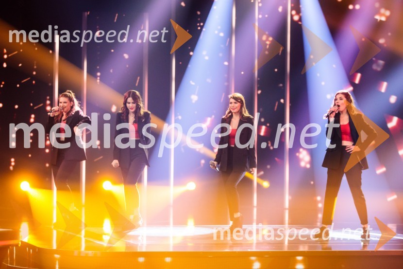 Pevska skupina Ain't HarmonySlovenija ima talent 2021, druga polfinalna oddaja