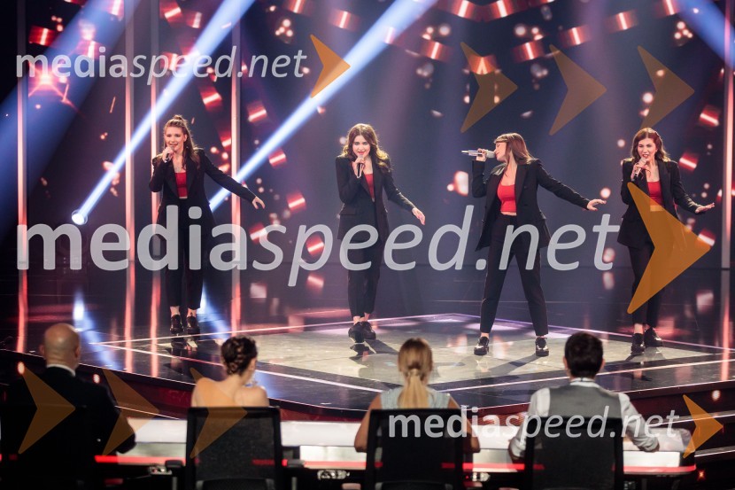 Pevska skupina Ain't Harmony  Slovenija ima talent 2021, druga polfinalna oddaja