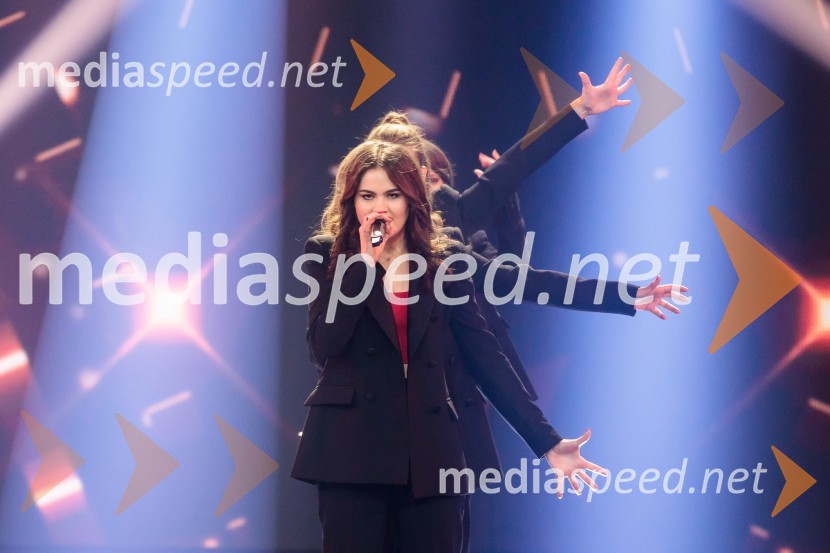  Nina PintarSlovenija ima talent 2021, druga polfinalna oddaja